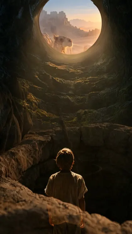 Yusuf in the Well