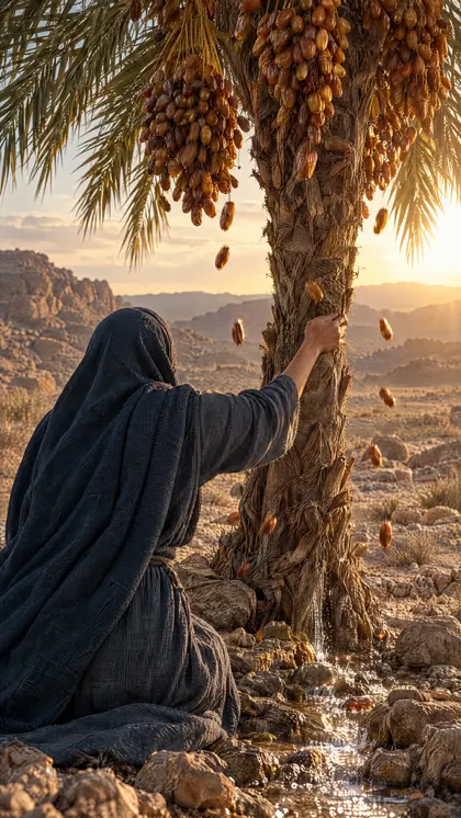 قصة السيدة مريم