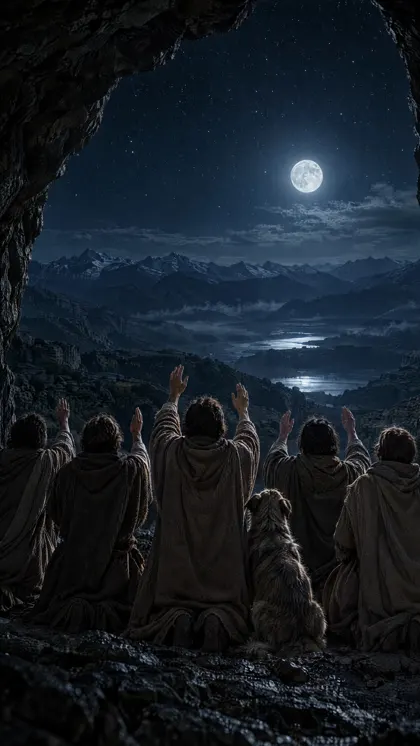 The Sleepers of the Cave